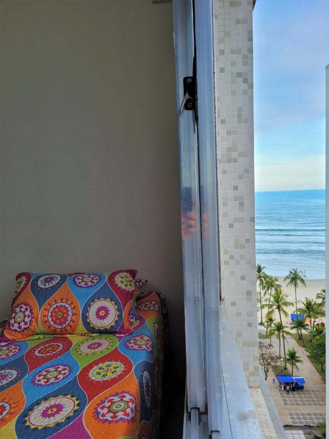 Apto pé na areia Praia das Pitangueiras - Centro Guarujá Exterior foto