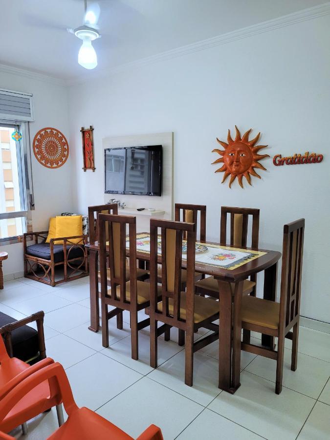 Apto pé na areia Praia das Pitangueiras - Centro Guarujá Exterior foto