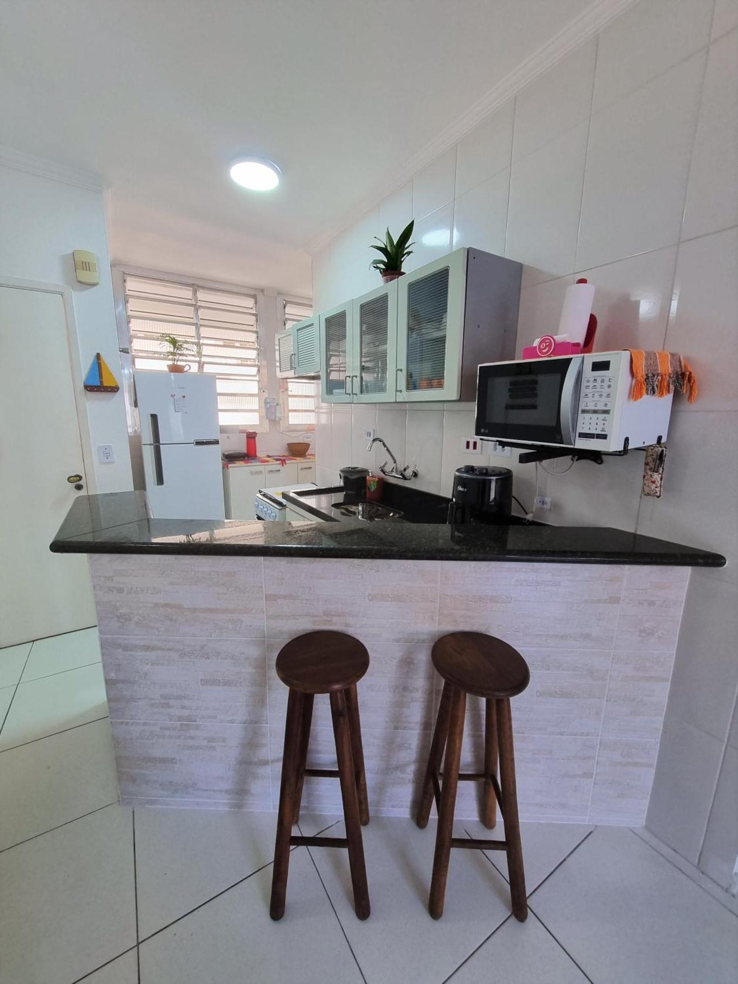 Apto pé na areia Praia das Pitangueiras - Centro Guarujá Exterior foto