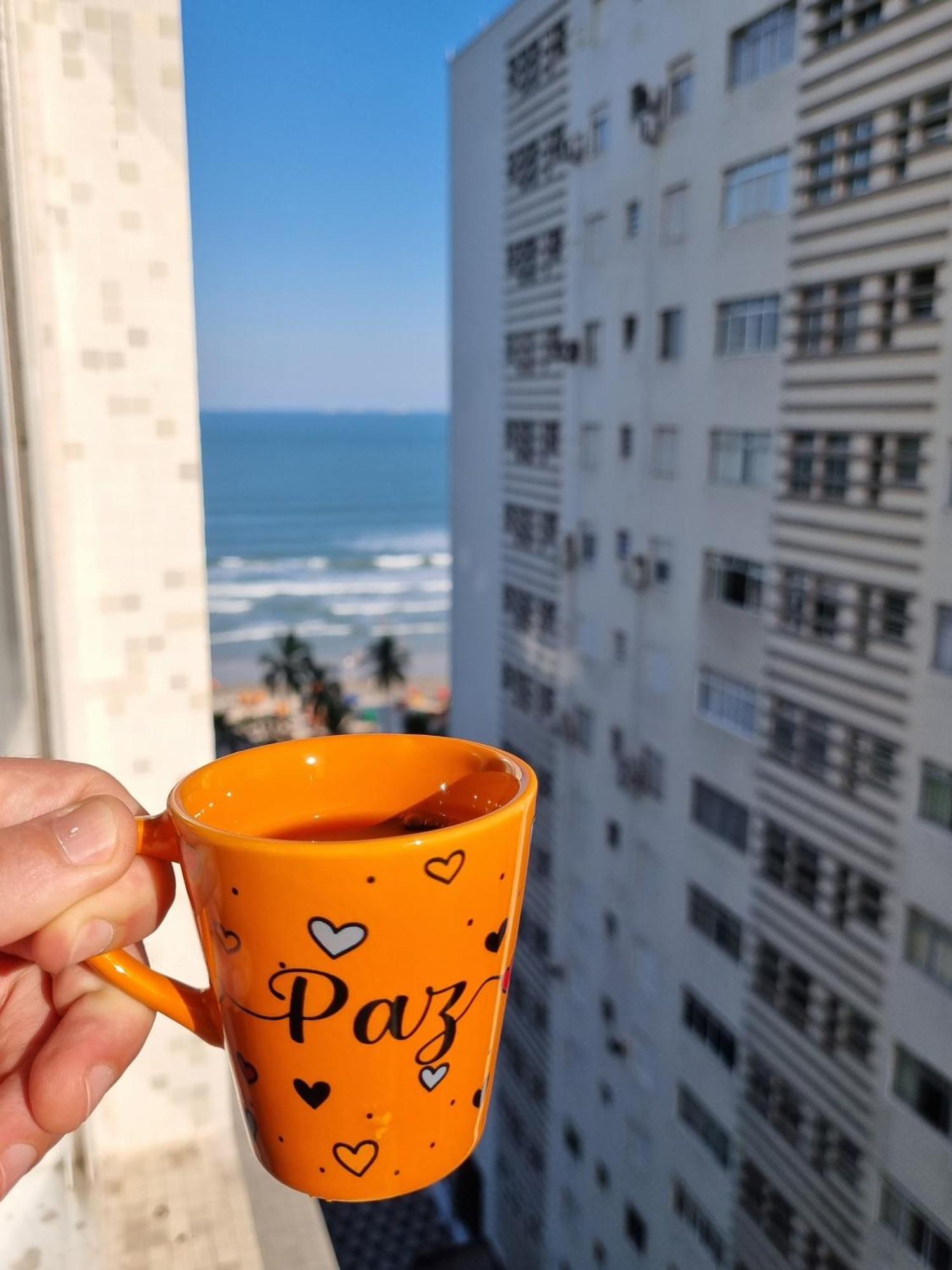 Apto pé na areia Praia das Pitangueiras - Centro Guarujá Exterior foto
